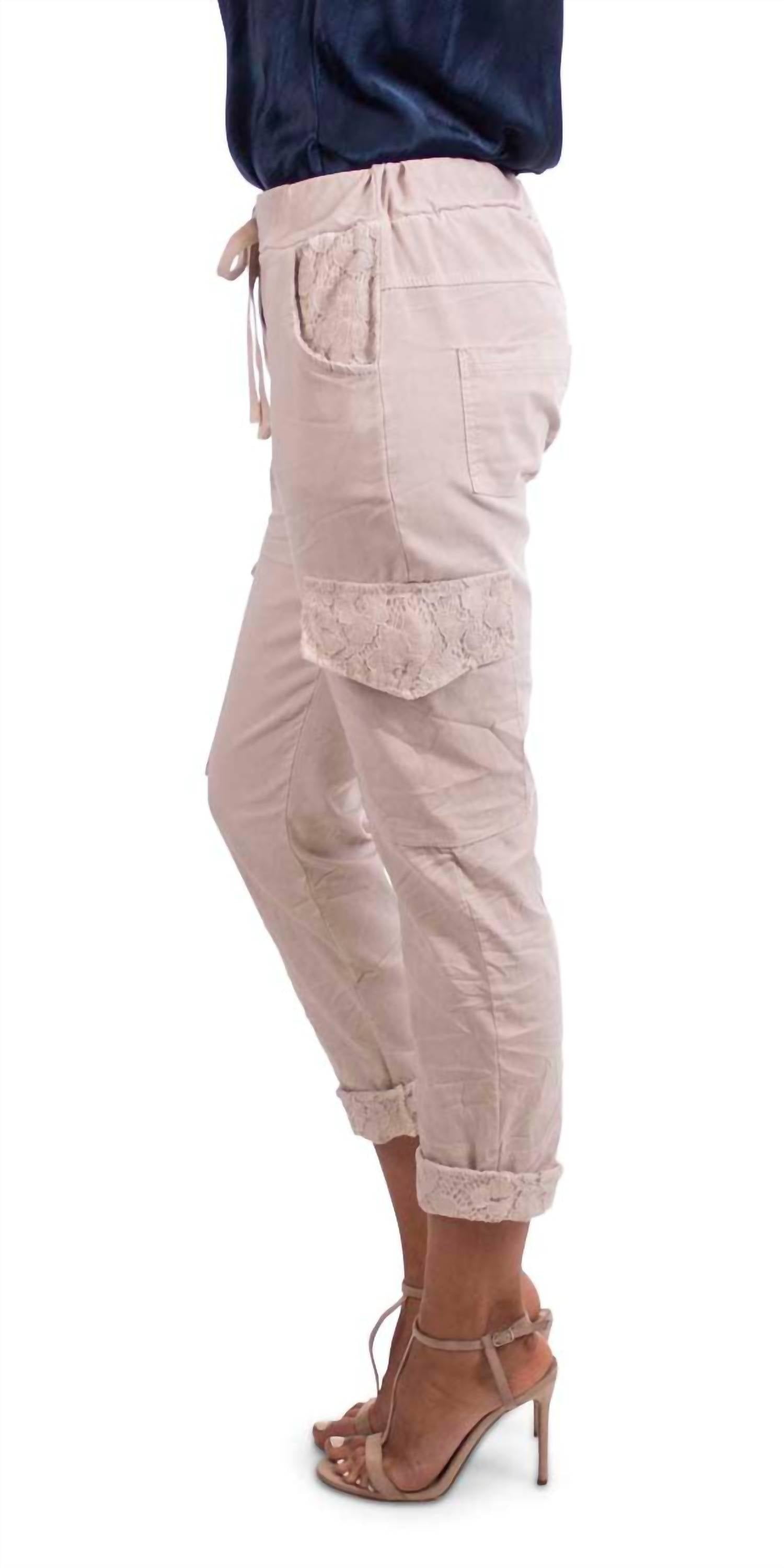 Gigi Moda - Mounia Cargo Pants
