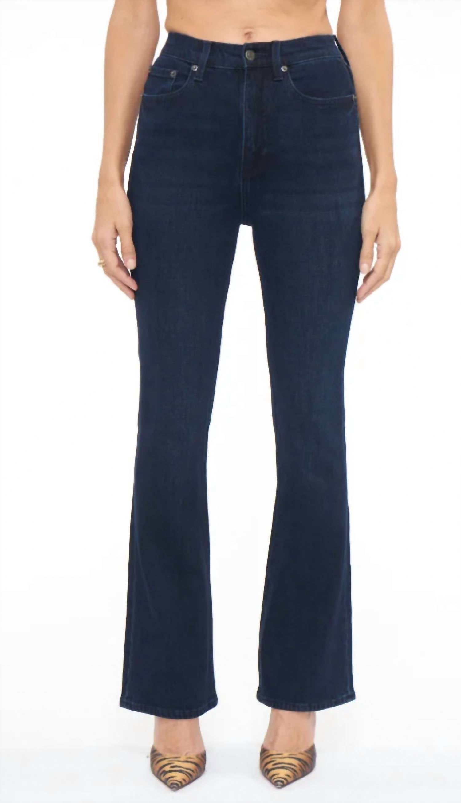 Pistola - DANA HIGH RISE BOOT CUT JEANS
