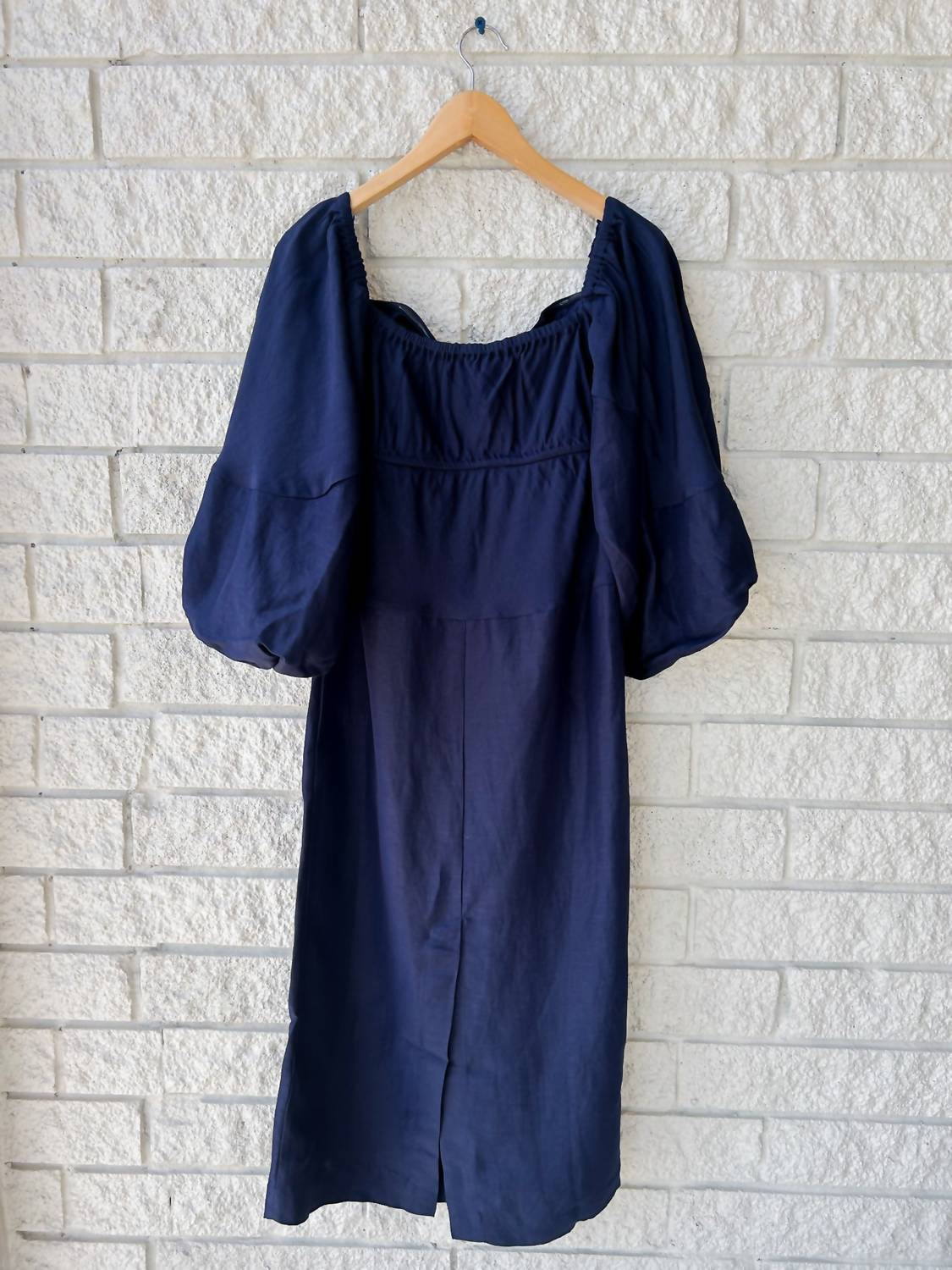 Rosie Assoulin - Balloon Sleeve Maxi Dress