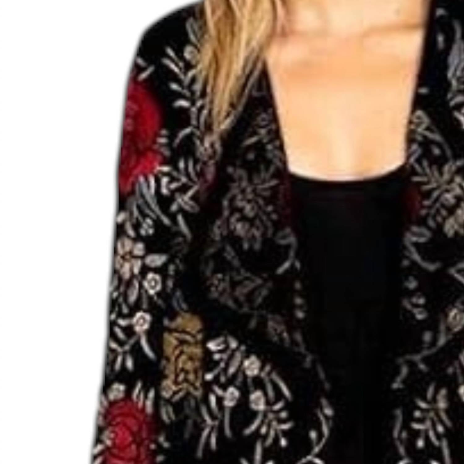 Johnny Was - Pua Wrap Cardigan