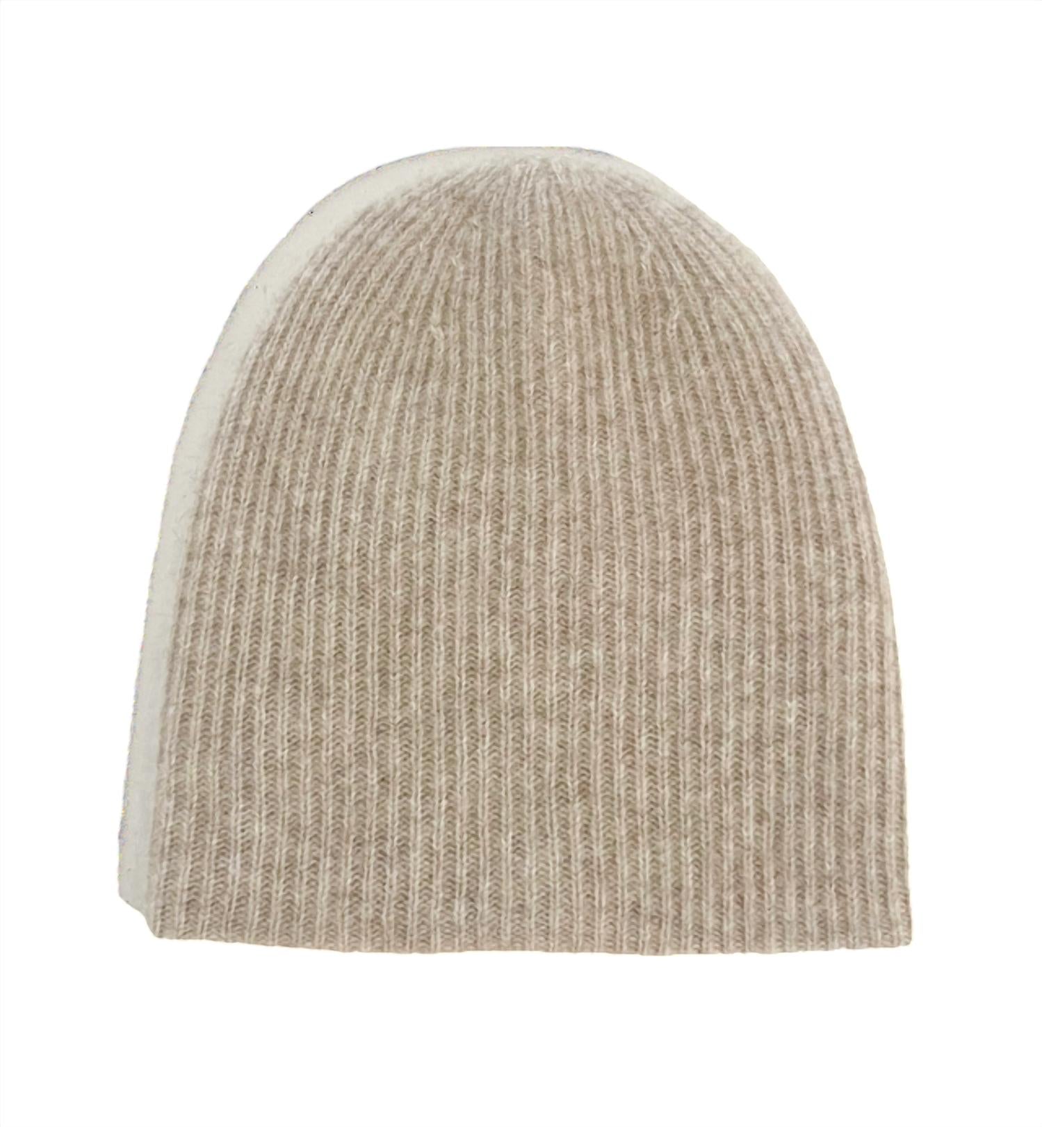 White + Warren - Cashmere Plush Rib Beanie