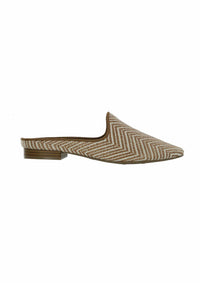 Mia Shoes - Women's Joanna Raffia Mule
