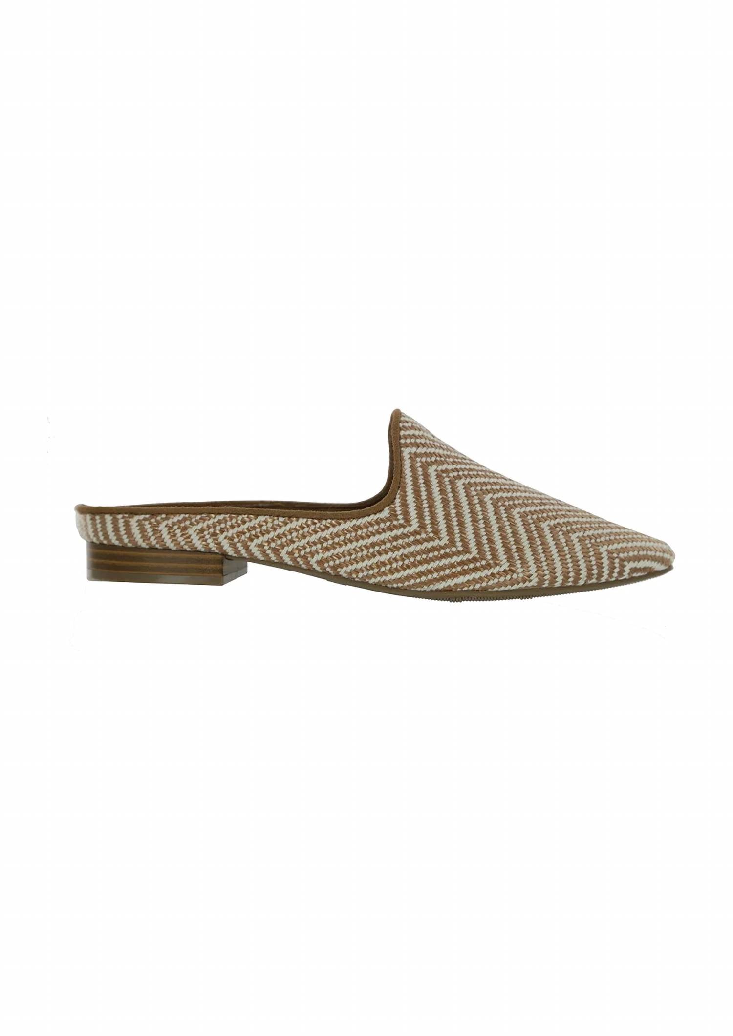Mia Shoes - Women's Joanna Raffia Mule