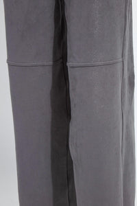 Lysse - Amina Patent Foil Suede Pant