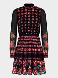 Saloni - Isa Short Dress