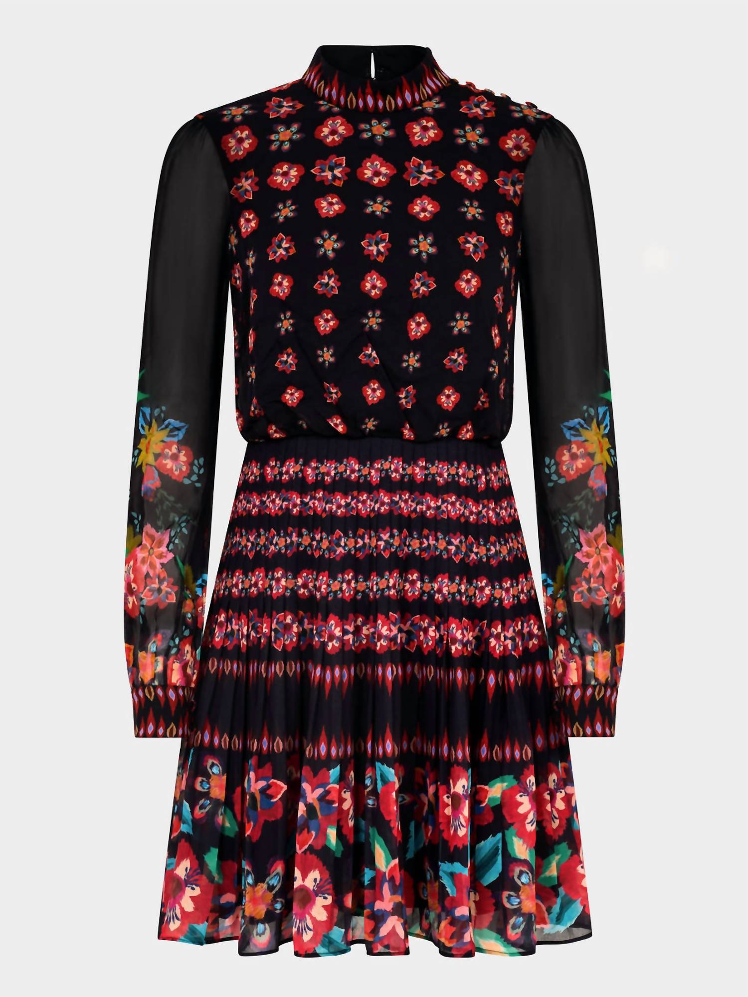 Saloni - Isa Short Dress