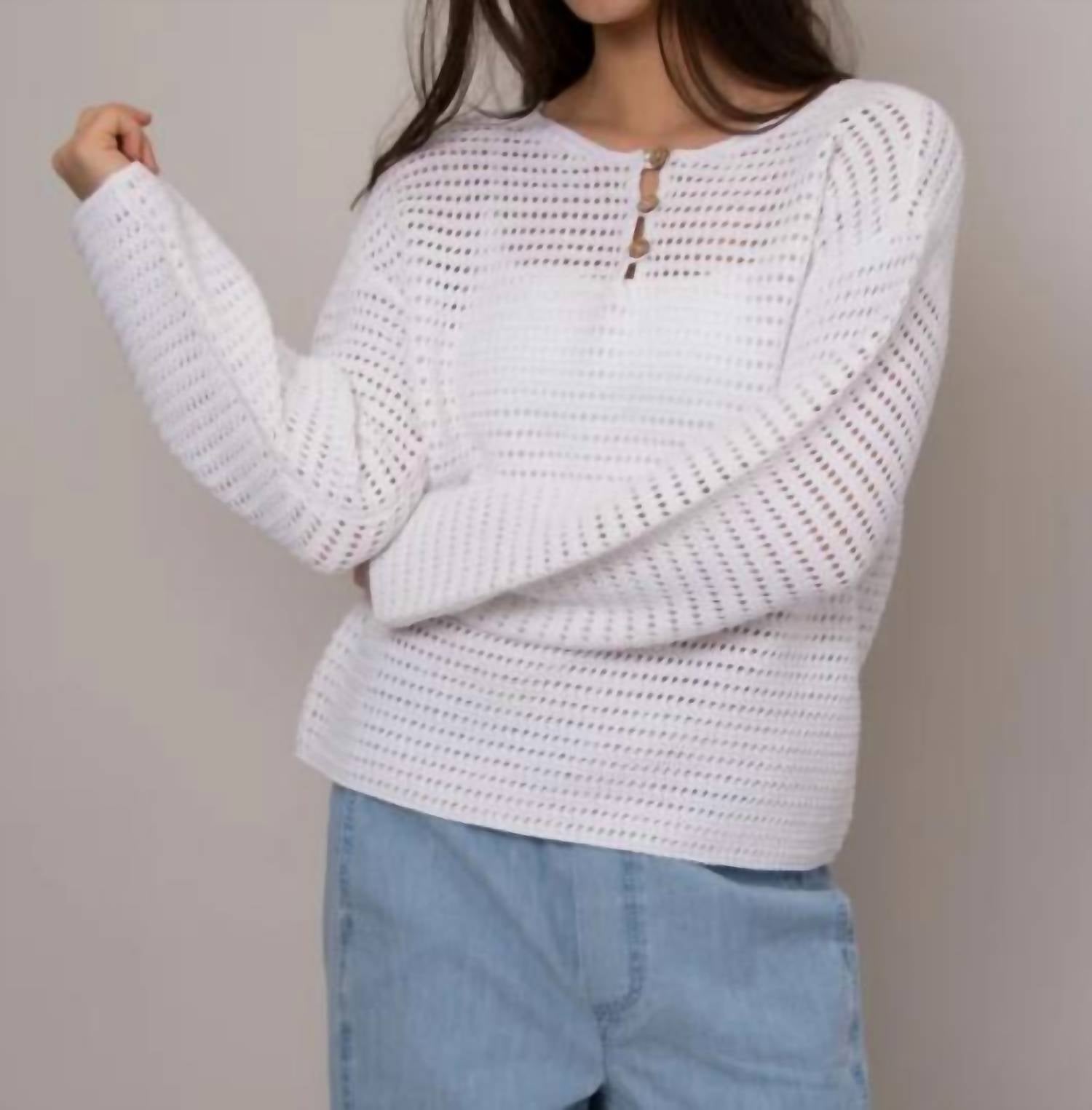 Rd Style - Moana Henley Sweater