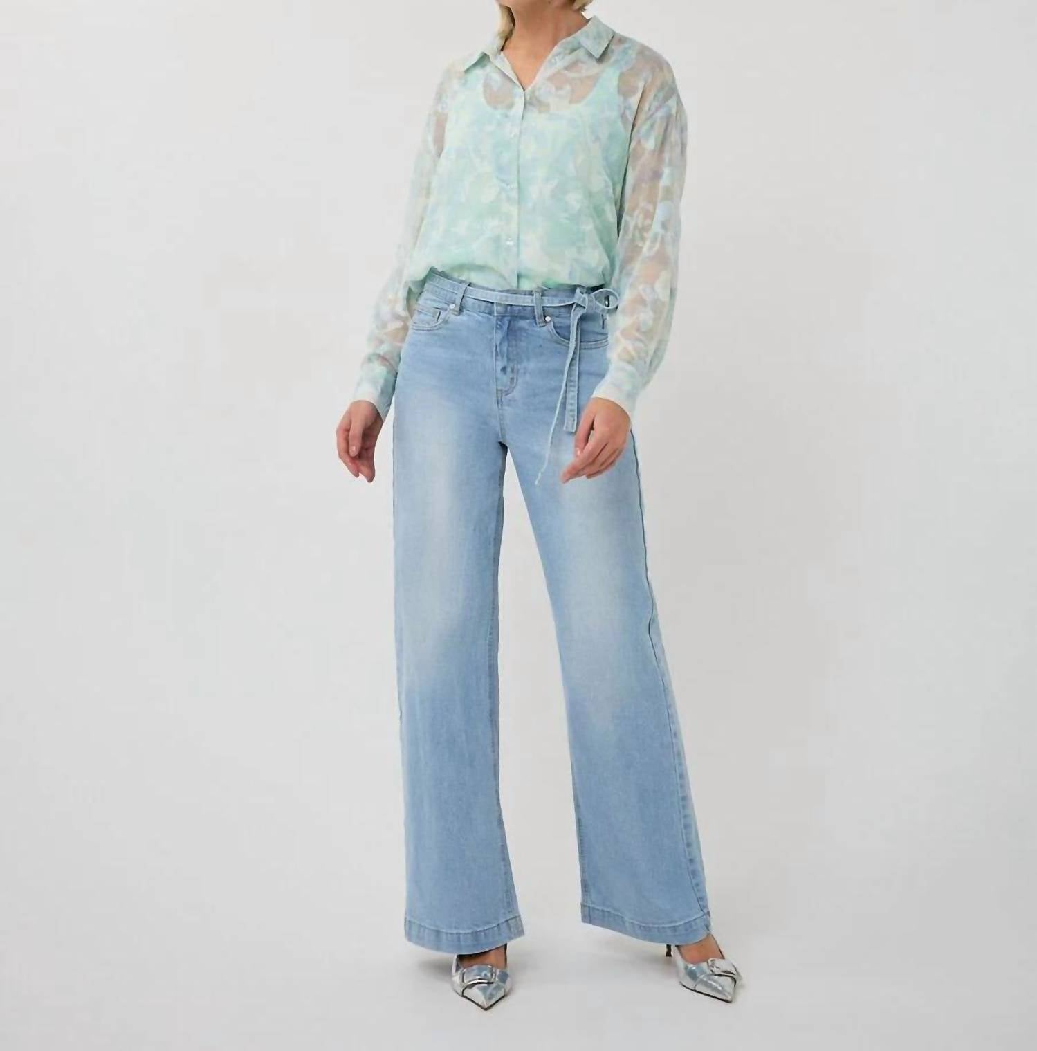 Esqualo - Solae Shadow Blouse