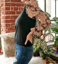 Hailey & Co - Simple Elegance Curvy Sweater - Plus