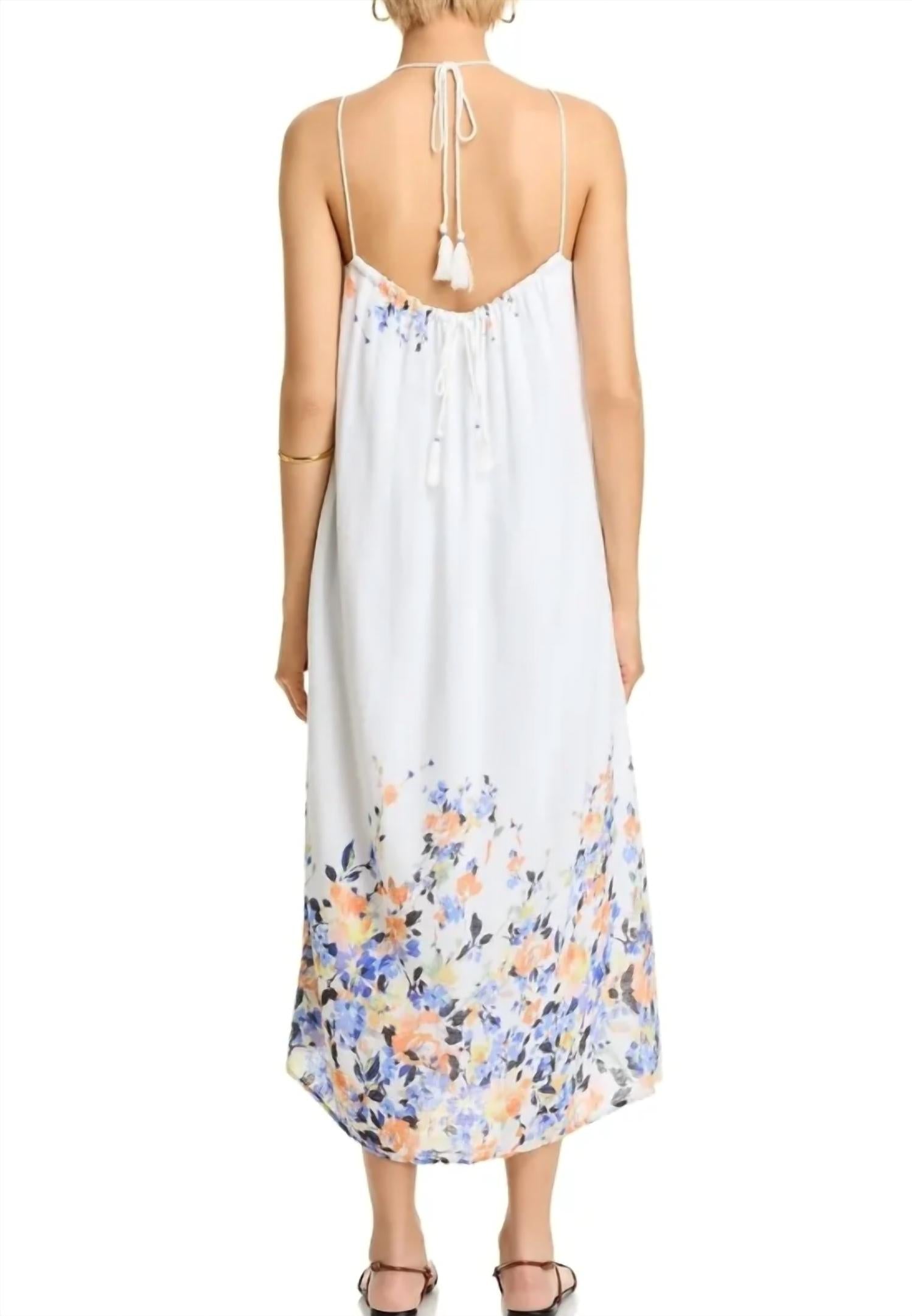 Bella Dahl - Flowy Cami Midi Dress