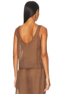 Leset - Niko Scoop Tank Top
