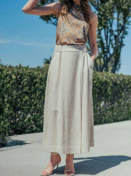 Urban Daizy - Bohemian Wrap Around Maxi Skirt