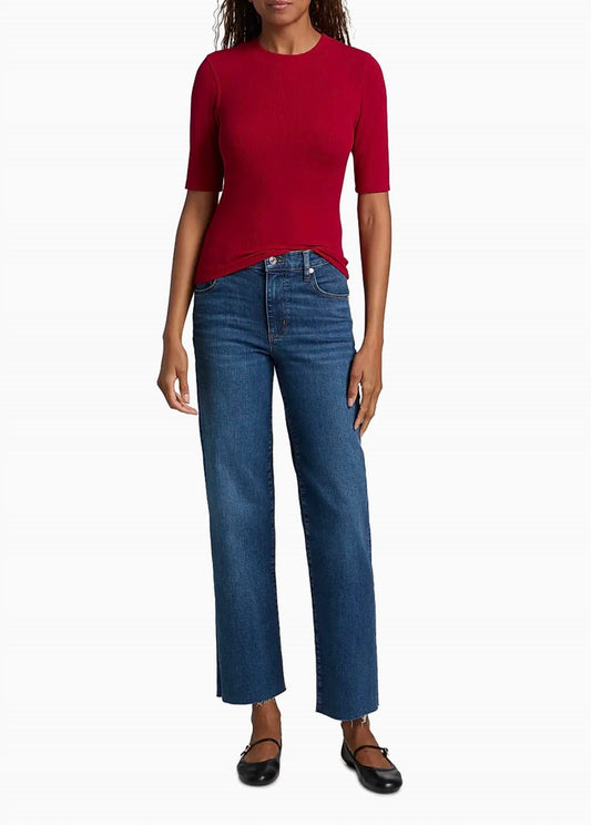 Frame - Rib Crewneck Tee