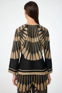 Trina Turk - Amy V Neck Top