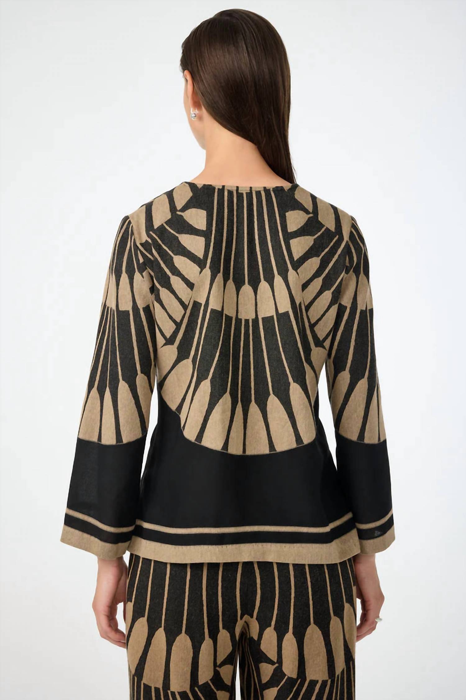 Trina Turk - Amy V Neck Top