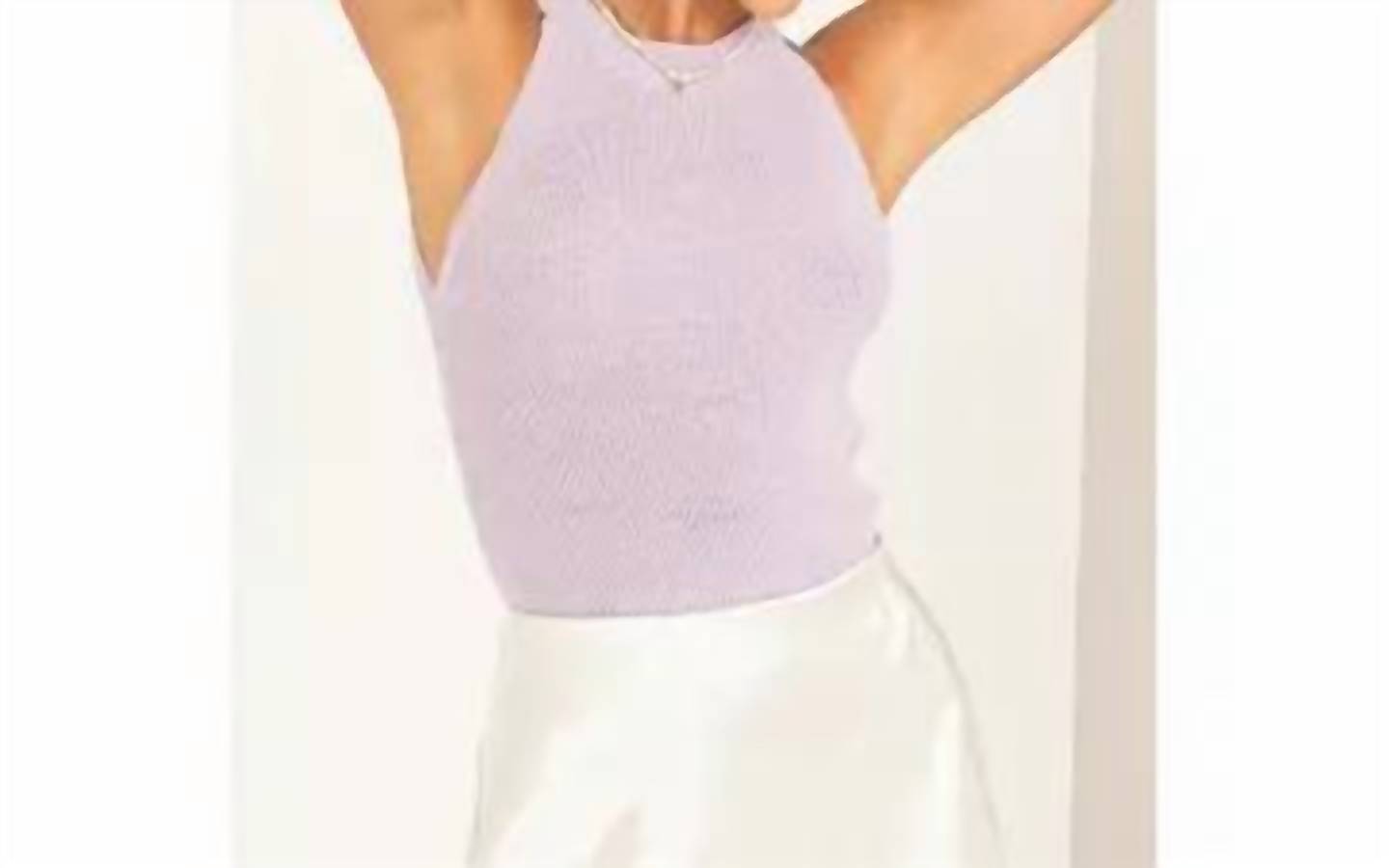 Double Zero - Sleeveless Halter Top