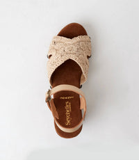 Seychelles - Women's Ravenna Woven Platform Sandals