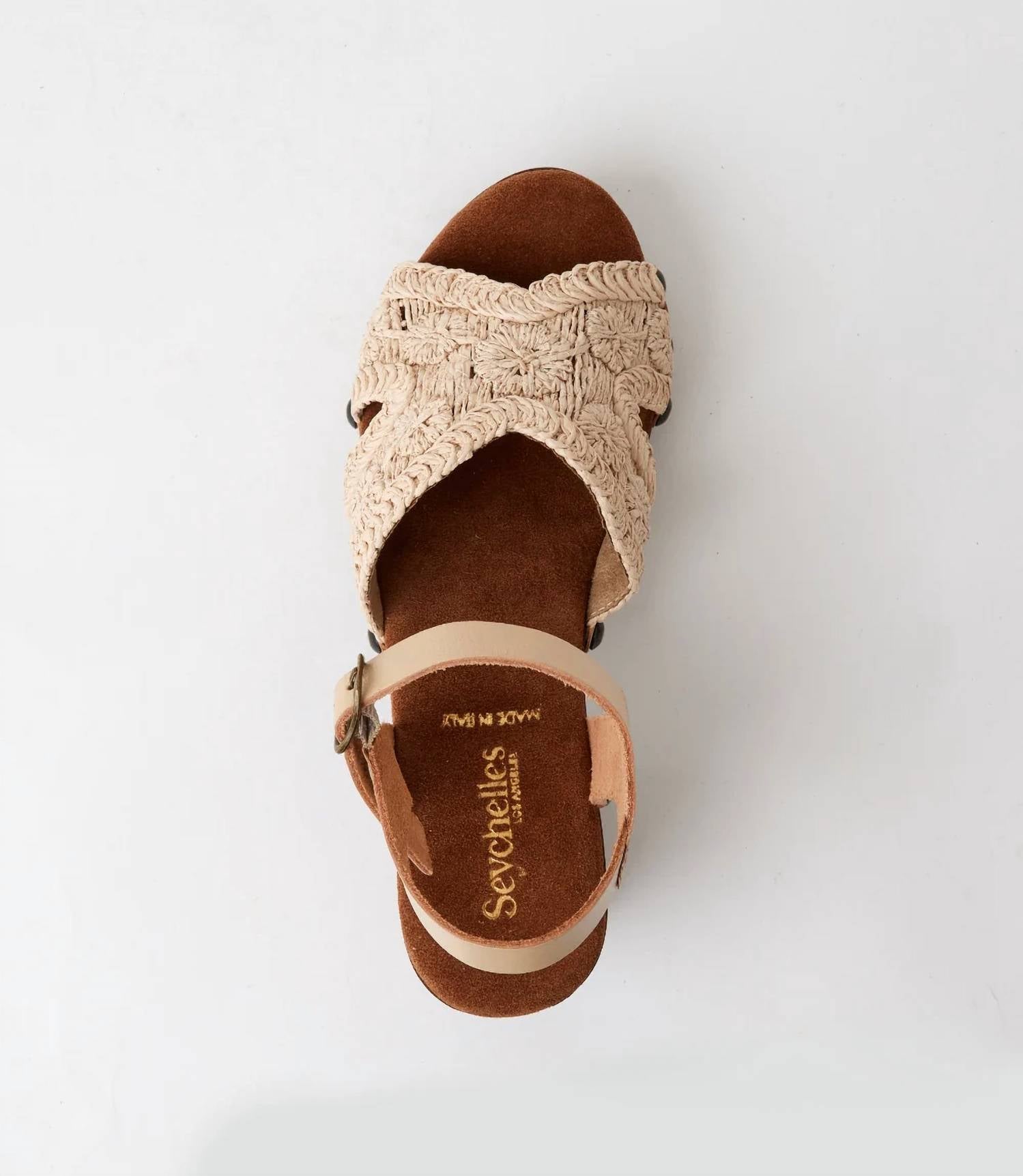 Seychelles - Women's Ravenna Woven Platform Sandals