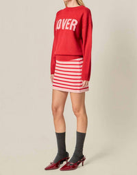 English Factory - Crewneck Statement Sweater