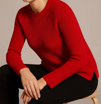 J'Envie/Eli - The Edinburgh Cuff Slit Sweater