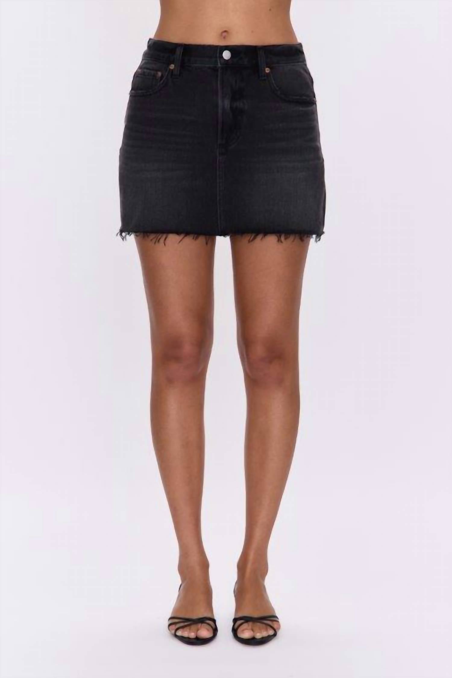 Pistola - Daisy Denim Mini Skirt