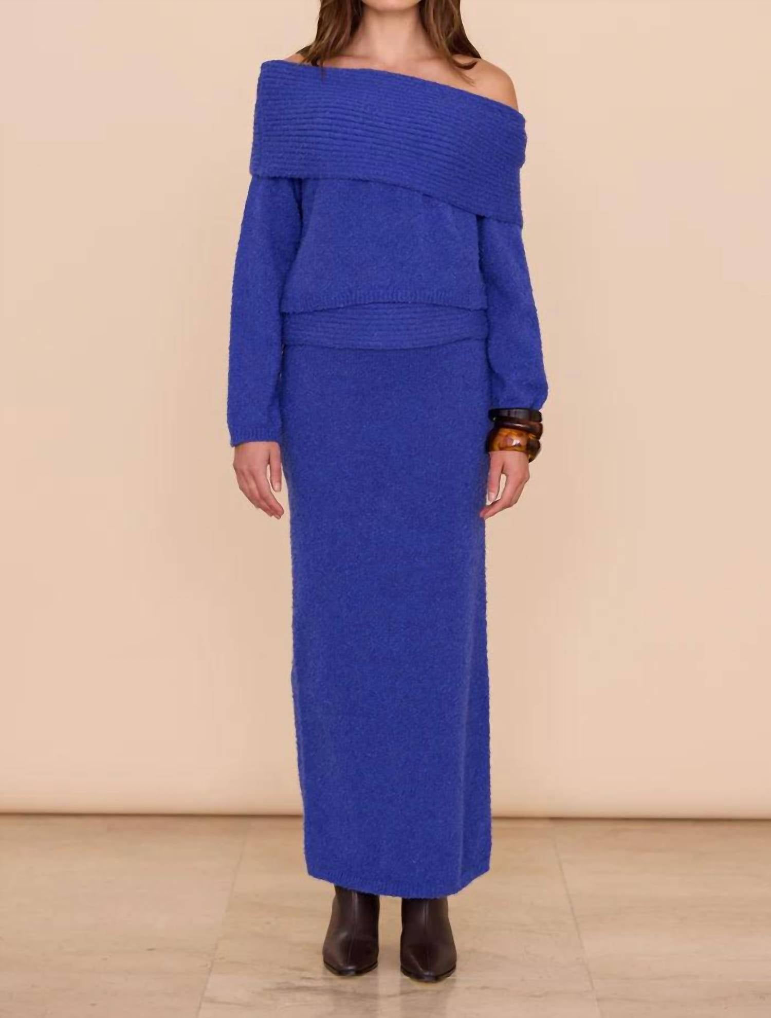 Sovere - Sanna Knit Skirt