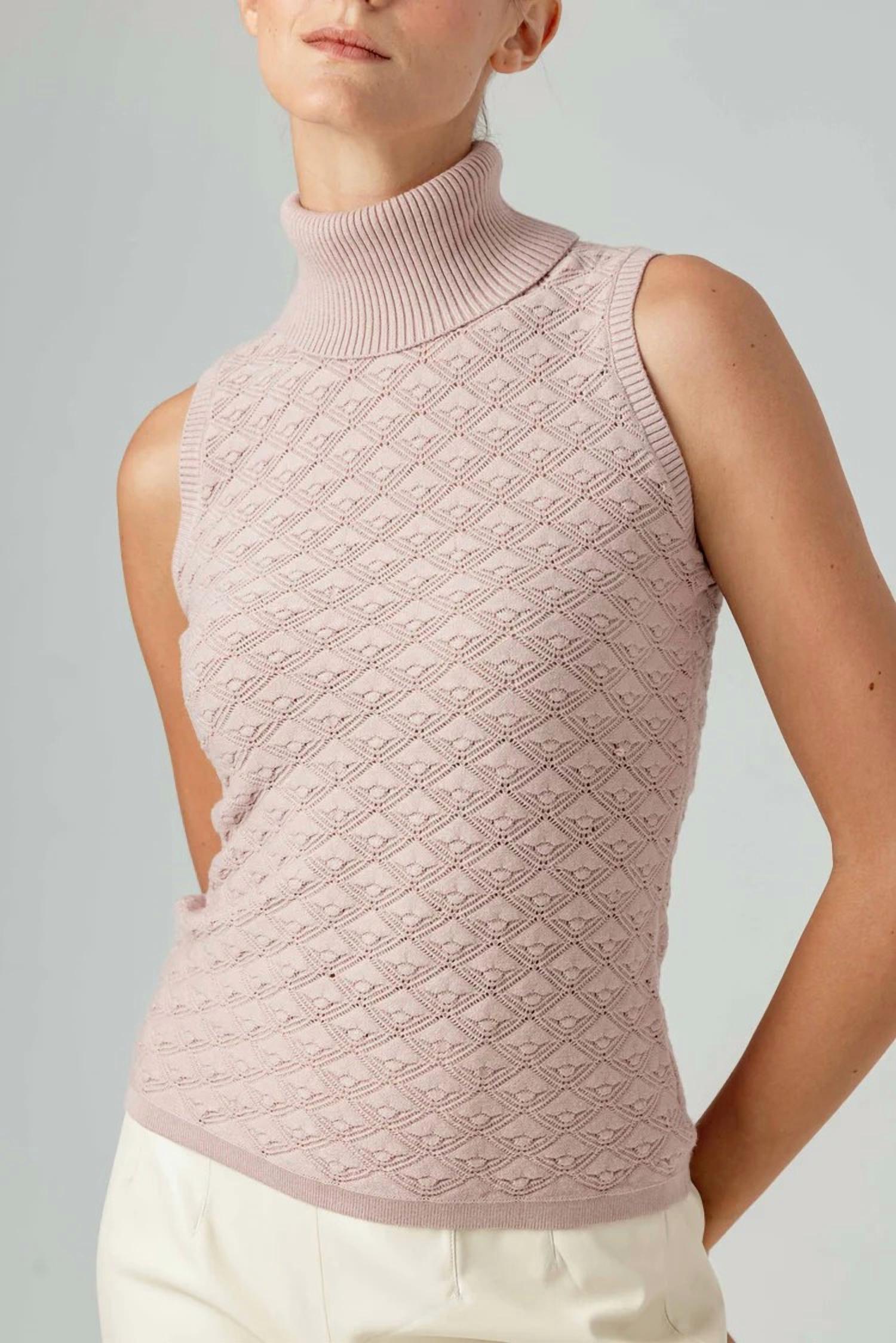 Sundays - Roscoe Funnel Neck Tank Top