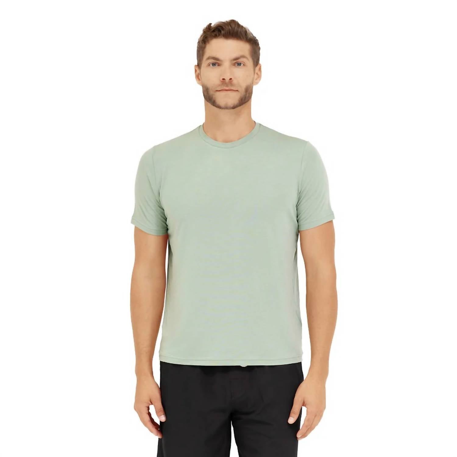 Somewhere Sunny - Men's UPF 50+ Bamboo Everyday T-Shirt