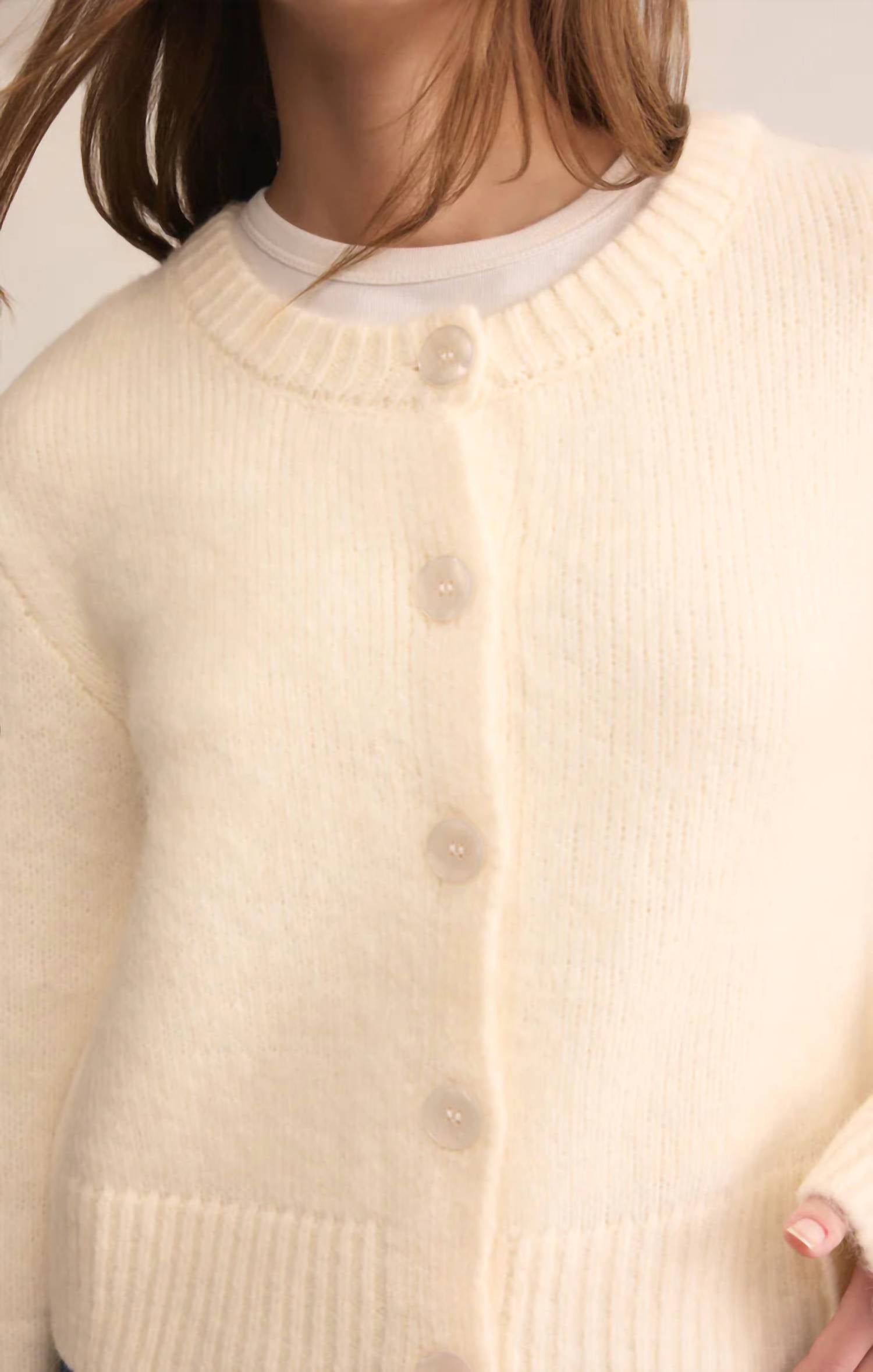 Z Supply - Breen Crop Cardigan
