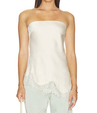 Elodie - Lacey Strapless Top
