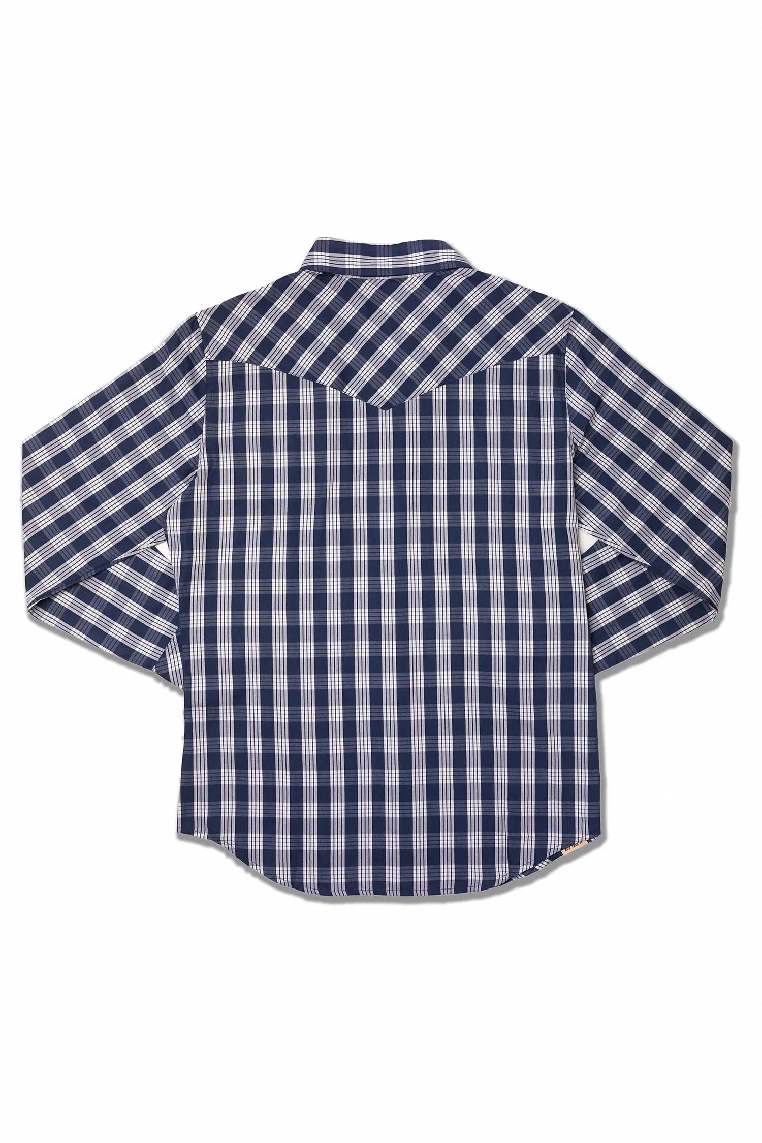 Western Aloha - Palaka Yarn Dyed Western Shirt