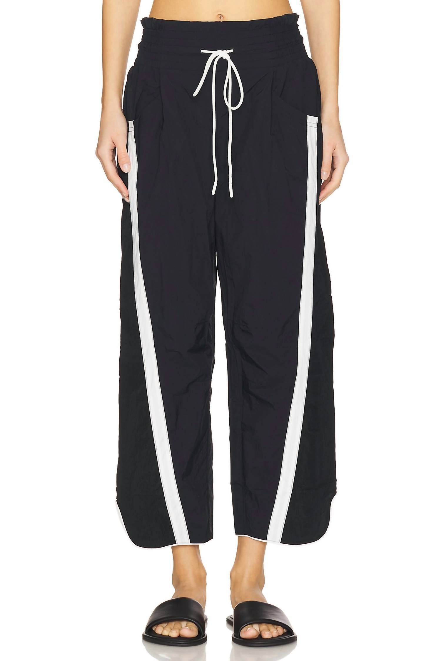 Free People - Champ Is Here Barrel Pants