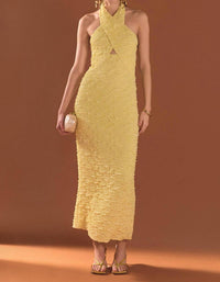 Endless Rose - Women's Marigold Midi Dress