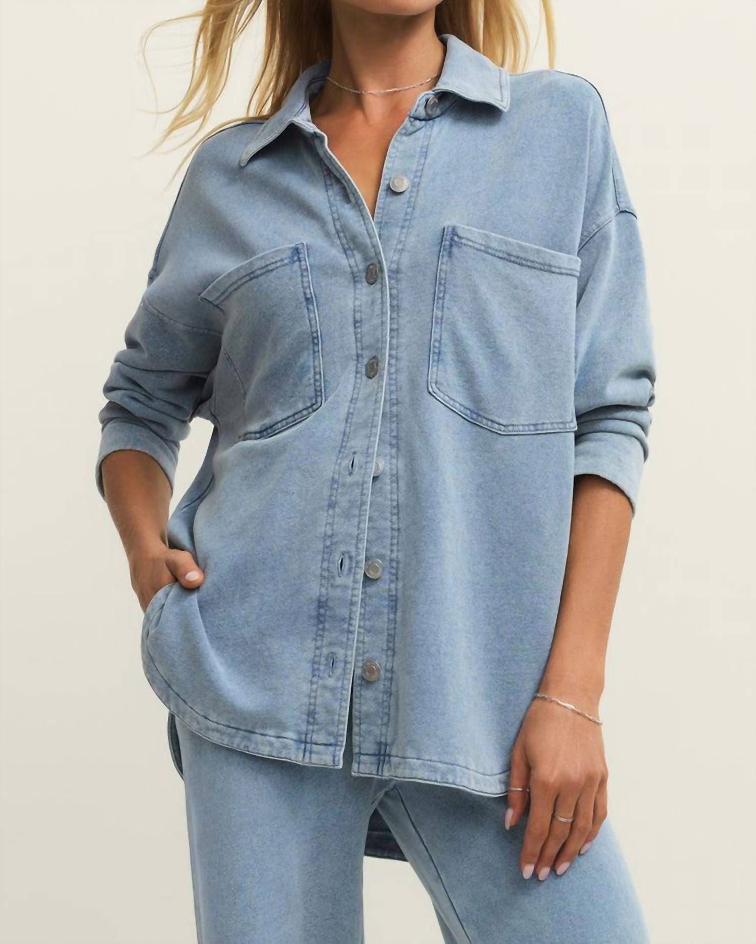 Z Supply - All Day Denim Jacket