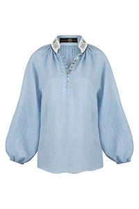 Rosewater House - Ivy Embroidery Blouse