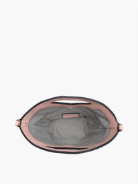 Jen & Co. - Women's Vegan Snake Bucket Bag