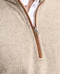 Jachs New York - Stretch Fleece Quarter Zip Pullover
