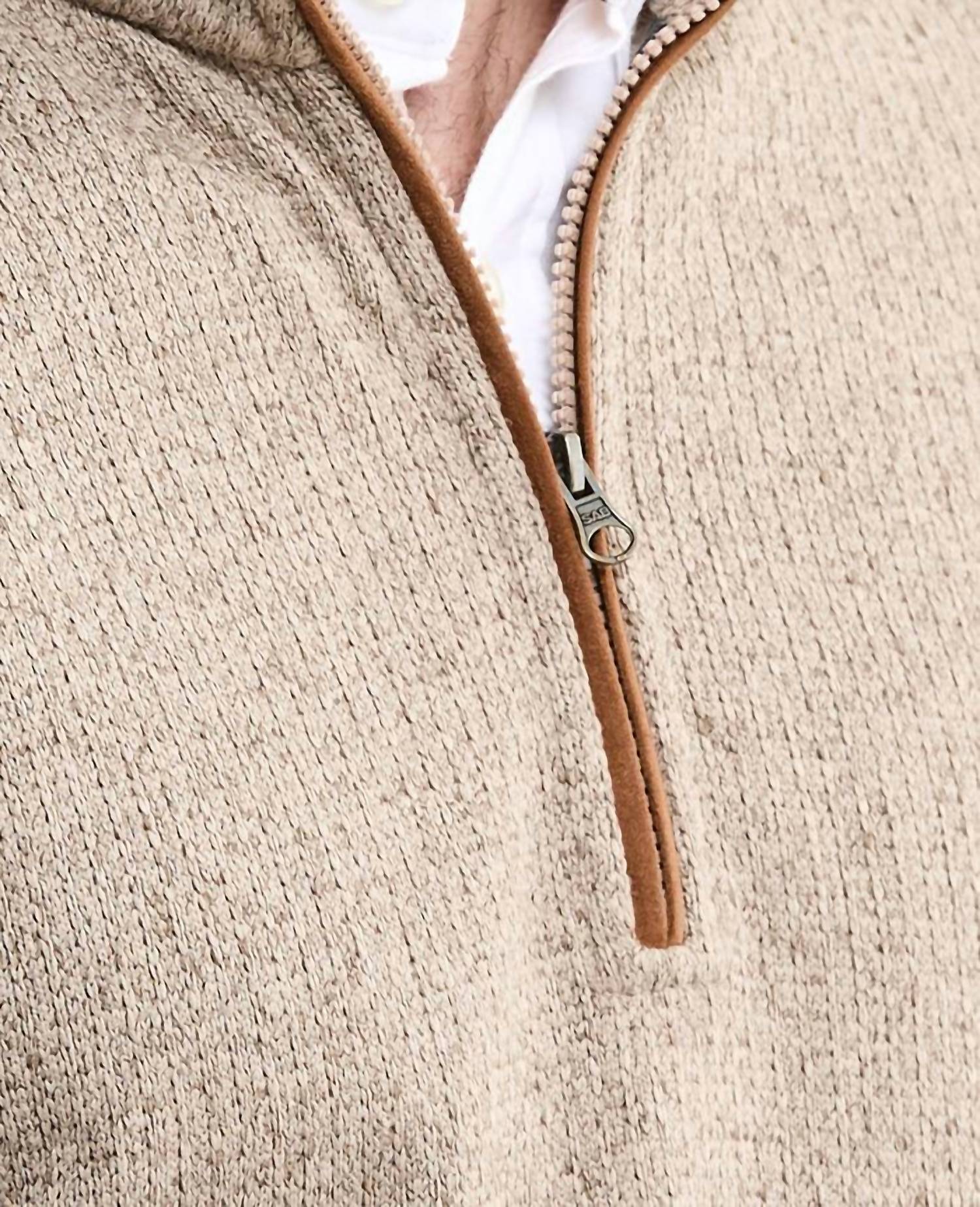 Jachs New York - Stretch Fleece Quarter Zip Pullover