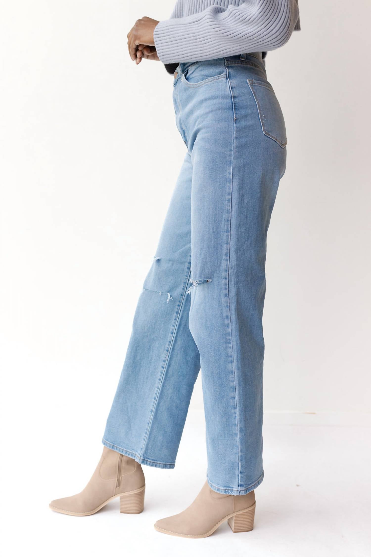 Vibrant - Ex Boyfriend Straight Jean