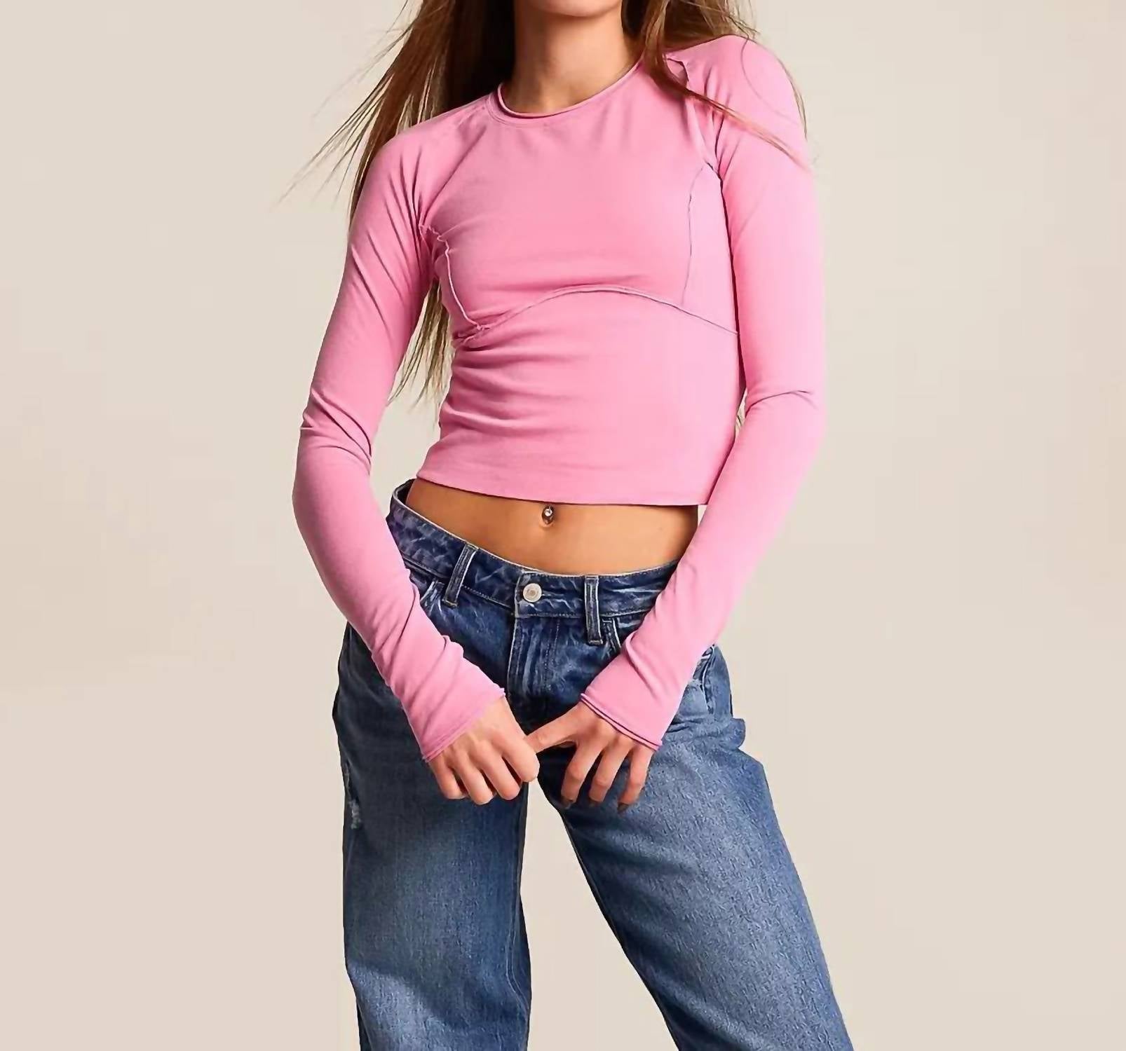 Free People - Protagonist Long Sleeve Tee