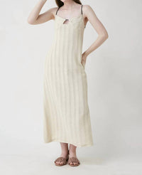 Be Sunset Aria Mai Dress in beige - women's dress