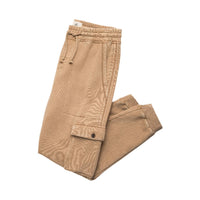 Surfside Supply Men's Keith Cargo Pocket Jogger in chinchilla - men's pants