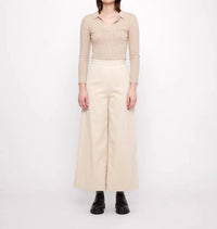 7115 By Szeki - Classic Wide Legged Trouser