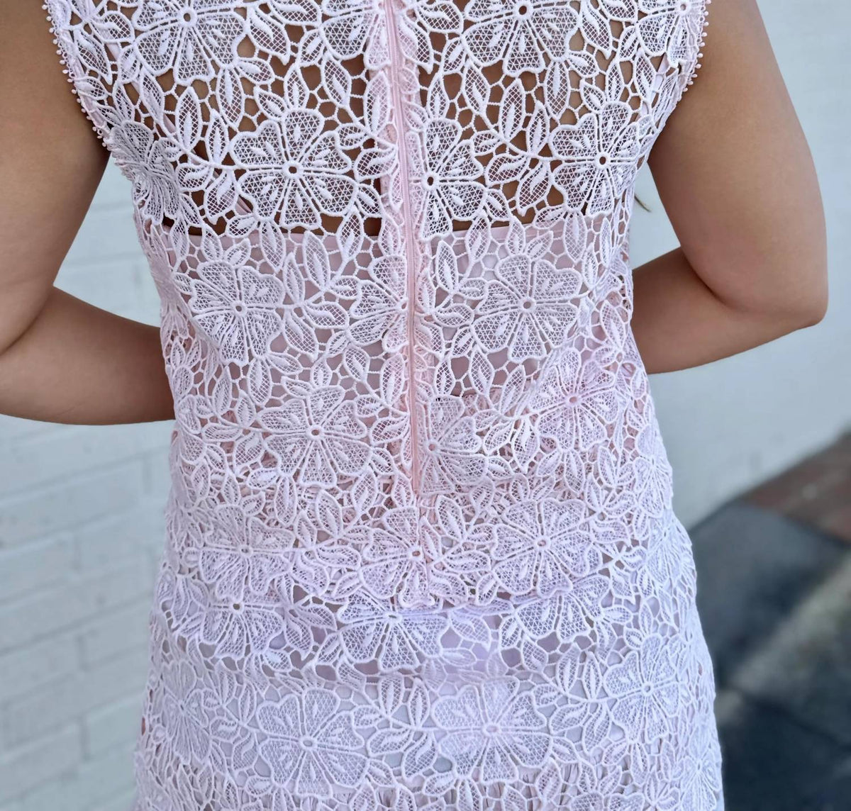 Lucy Paris - Women's Zoey Lace Top