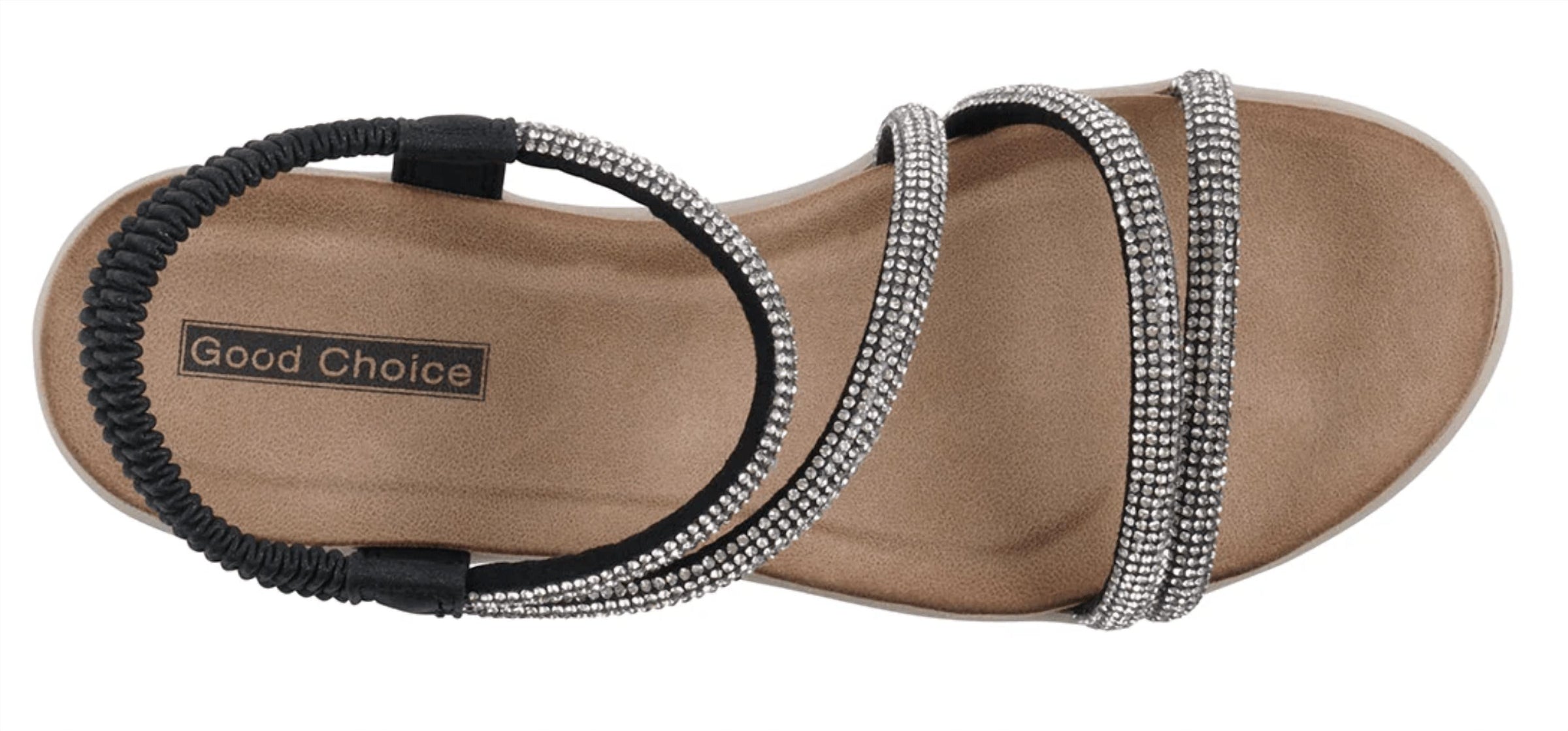 Gc Shoes - Women's Embellished Wedge Sandal