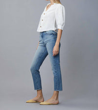 Dl1961 - Women'S - Bella Slim Cut High Rise Vintage Jeans