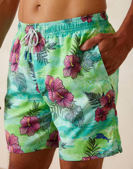 Tommy Bahama - Naples Fresco Blooms Swim Trunks