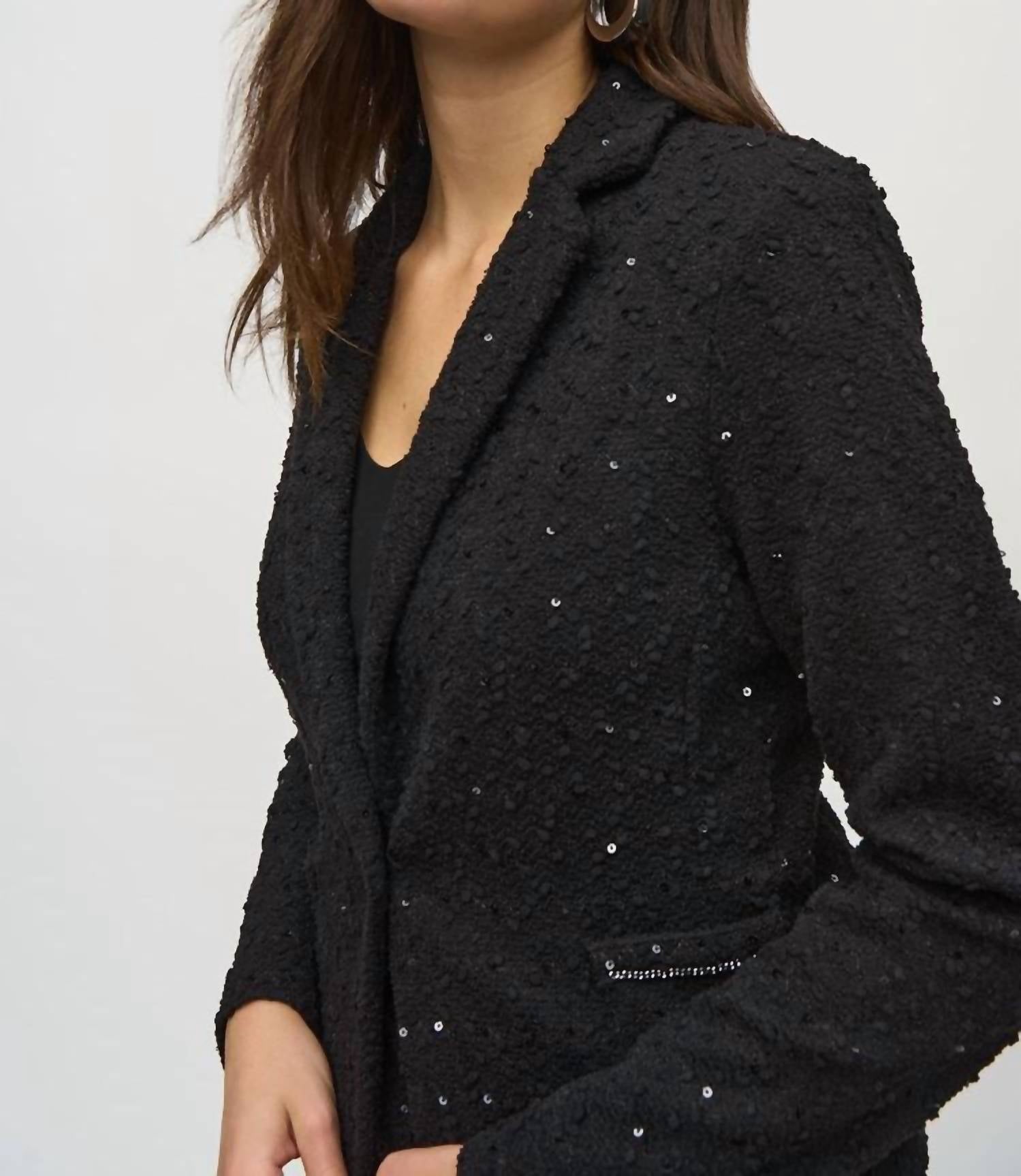 Joseph Ribkoff - Sequin Boucle Blazer