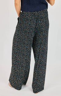 Sadie & Sage - New Romance Wide Leg Polka Dot Drawstring Pants