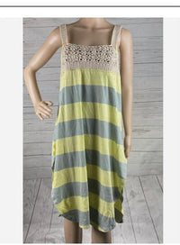 Free People - Women's Merida Combo Dress
